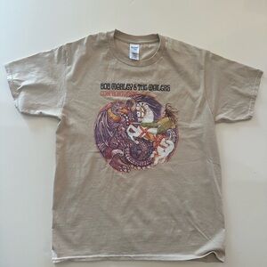 Bob Marley shirt Men medium
